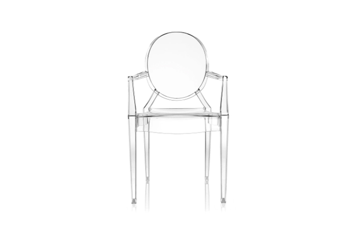 Louis Ghost Armchair by Kartell Furniture Chairs